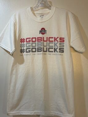 Port and Company Ohio State Buckeyes GoBucks T-Shirt Adult Small